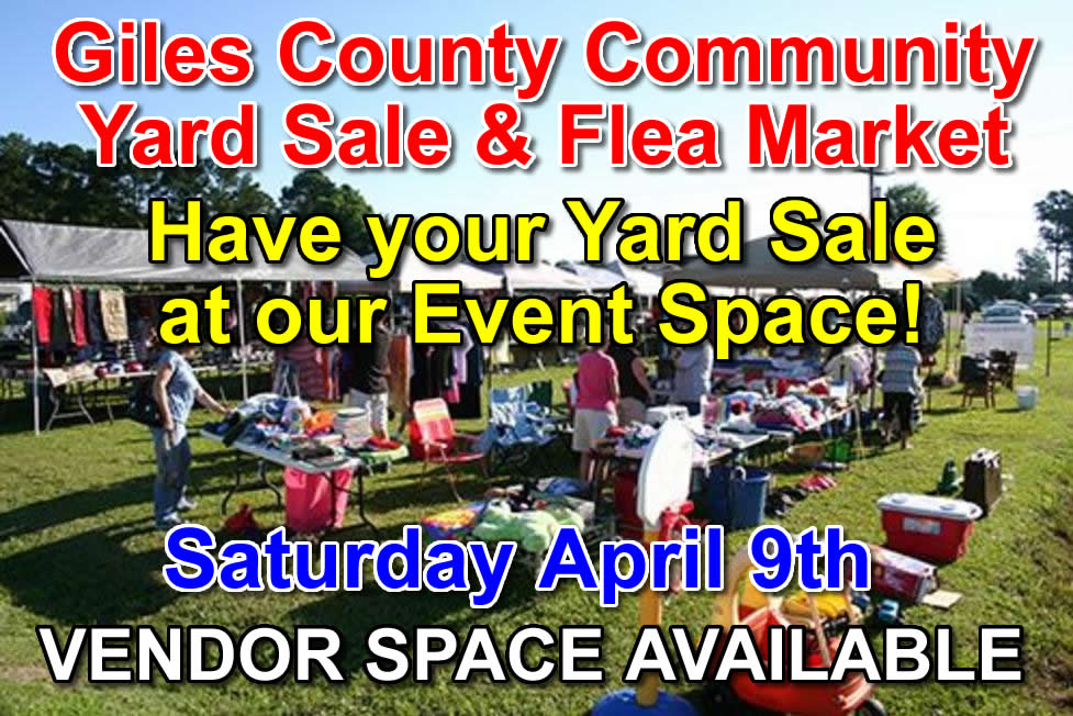 Giles County Yard Sale