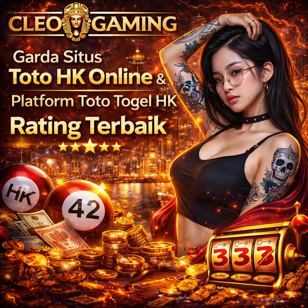 Cleogaming merupakan garda situs toto hk online yang menghadirkan platform toto togel hk rating terbaik dengan sistem layanan modern serta akses permainan yang stabil.